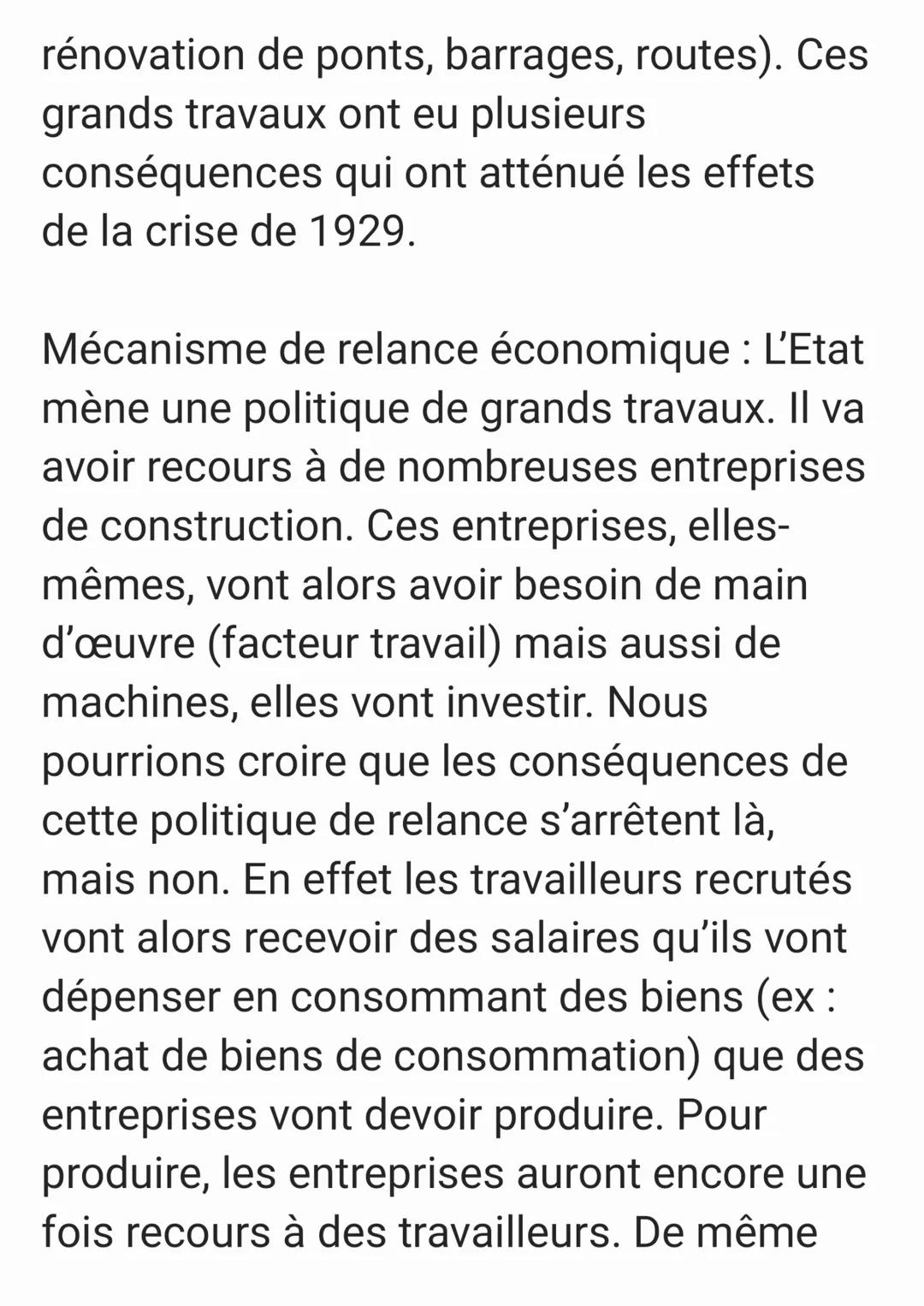 A. Comment lutter contre le chômage
structurel ?
1. La baisse du coût du travail peut
diminuer le chômage
Une entreprise qui souhaite recrut