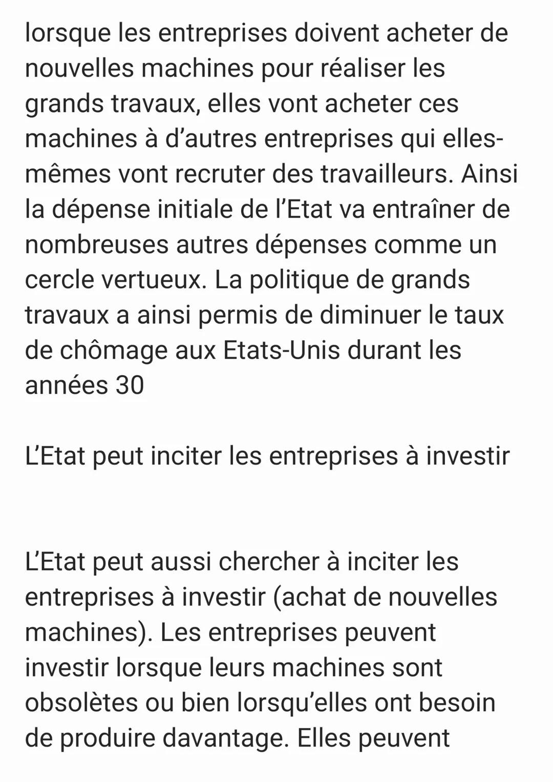 A. Comment lutter contre le chômage
structurel ?
1. La baisse du coût du travail peut
diminuer le chômage
Une entreprise qui souhaite recrut