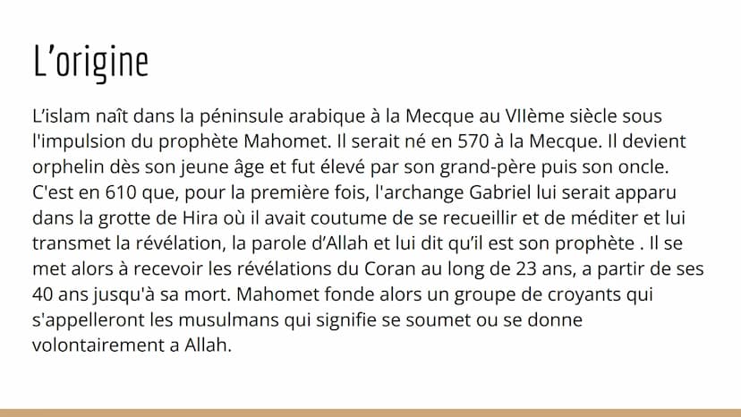 
<p>Le livre "Islam" traite de l'origine de l'islam, de son histoire, de son développement et de ses principaux aspects tels que les règles 