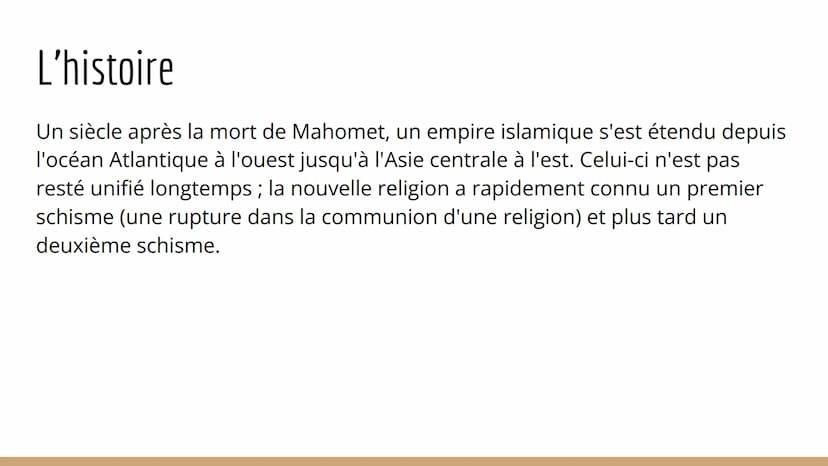 
<p>Le livre "Islam" traite de l'origine de l'islam, de son histoire, de son développement et de ses principaux aspects tels que les règles 