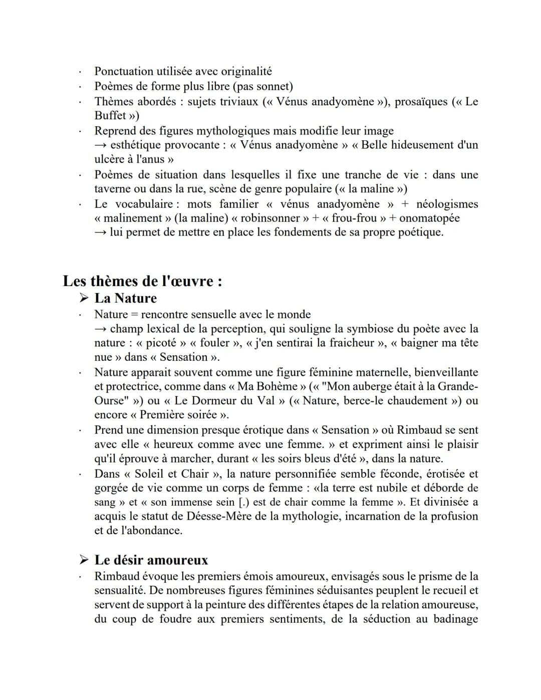 LES CAHIERS DE DOUAI, 1870
Parcours :
Émancipation Action de se libérer, de se dégager d'une dépendance morale, des
préjugés de son époque..
