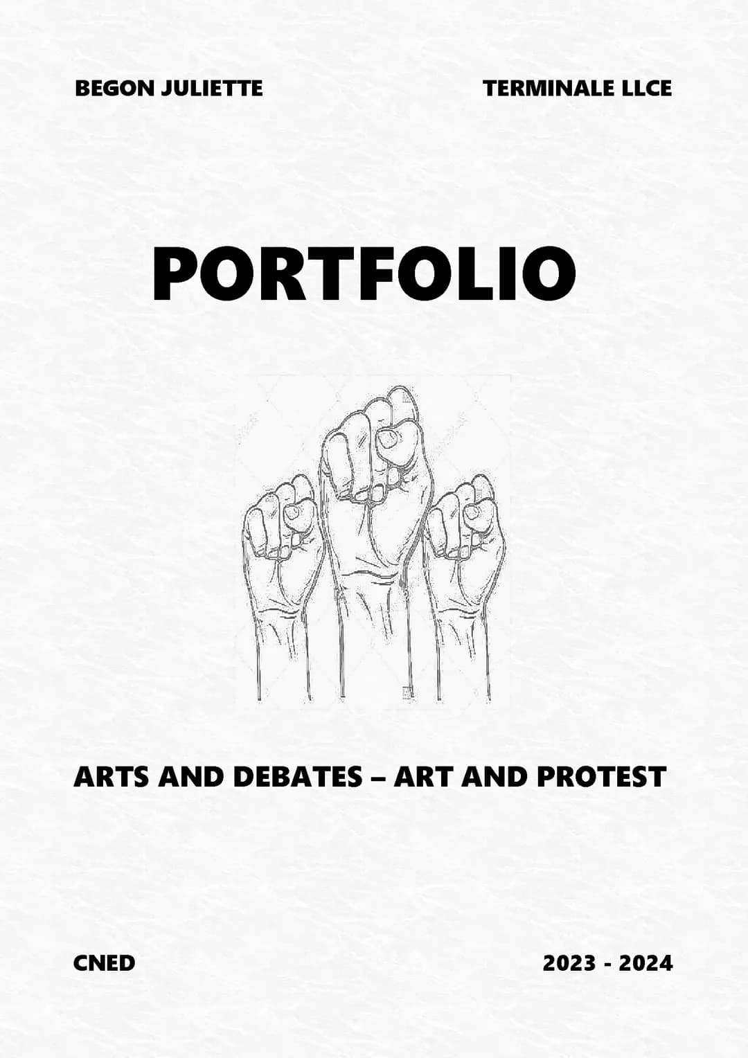 Portfolio oral LLCE Anglais BAC