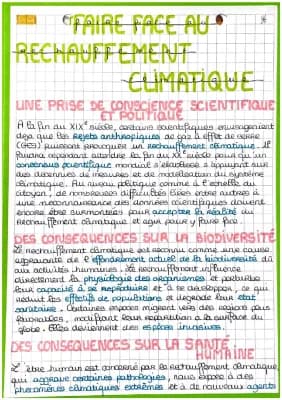 Know faire face au réchauffement climatique  thumbnail