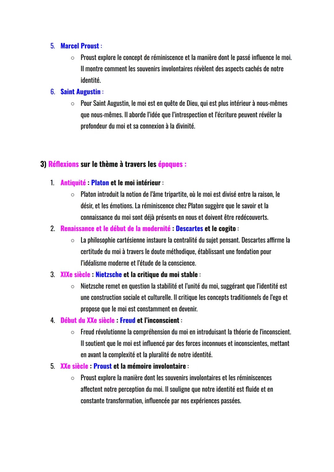 HLP révision Bac :
1 Education: HLP & Philo
Fiche de Révision sur le Thème de l'Éducation
Citations de philosophes sur l'éducation :
1. Plat