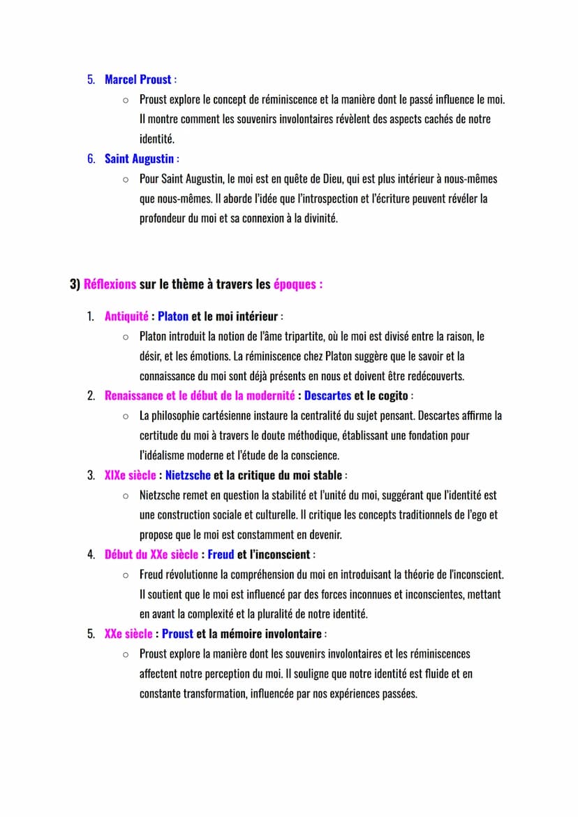 HLP révision Bac :
1 Education: HLP & Philo
Fiche de Révision sur le Thème de l'Éducation
Citations de philosophes sur l'éducation :
1. Plat