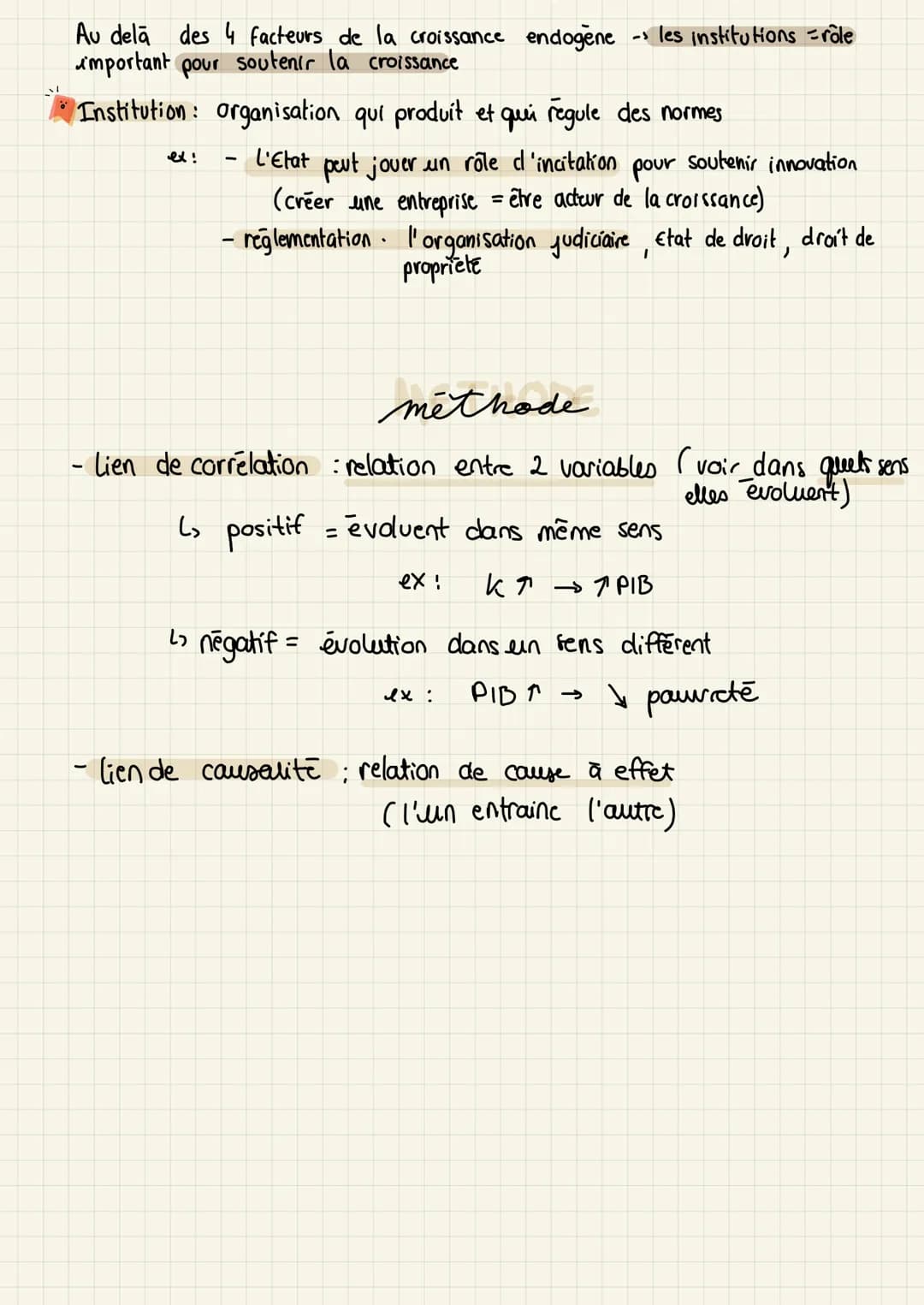 SE S
PIB indicateur qui mesure la production économique d'un pays sur une
année.
Production des
entreprises
Chap 1: des sources et les défis