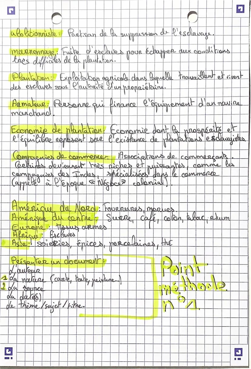 04/10/2021 1
histoire !
Grand commerce,
négnières et esclavage au XVIII. s
Mocarzy Racing
Grand commerce : aussi appelé commerce lointain, c