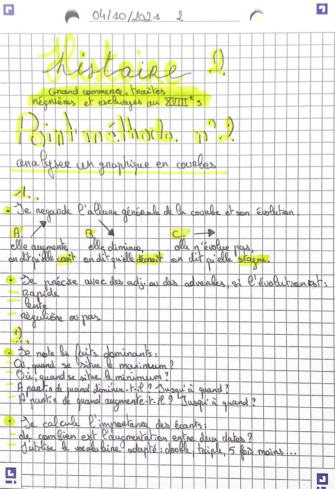 04/10/2021 1
histoire !
Grand commerce,
négnières et esclavage au XVIII. s
Mocarzy Racing
Grand commerce : aussi appelé commerce lointain, c