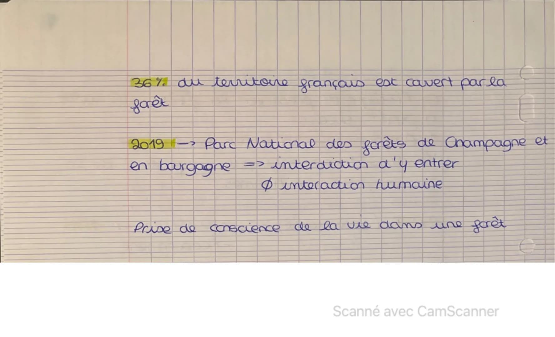 C
Axe 1 Exploiter, préserver et protéger les milieux
Introduction:
U exploitation est à l'origine de consequences
Preserver :-> pour exploit