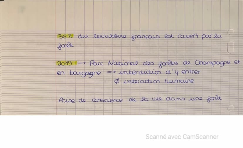 C
Axe 1 Exploiter, préserver et protéger les milieux
Introduction:
U exploitation est à l'origine de consequences
Preserver :-> pour exploit