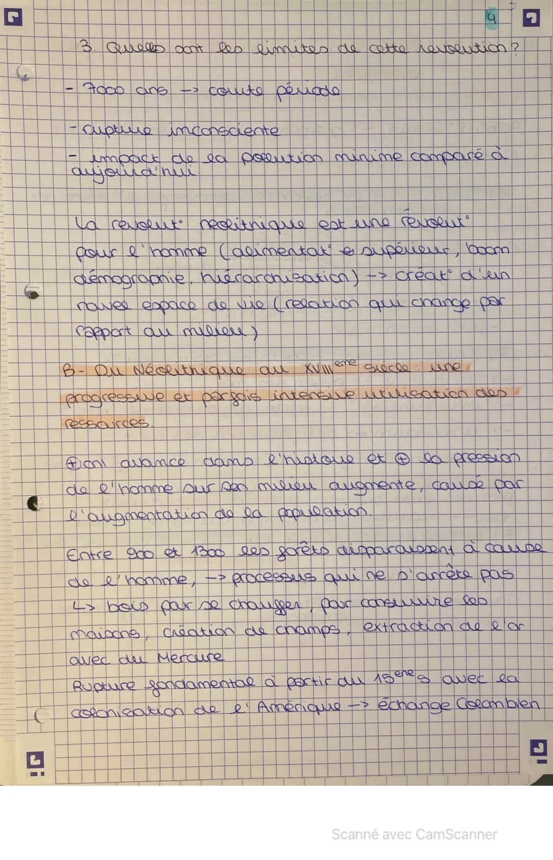C
Axe 1 Exploiter, préserver et protéger les milieux
Introduction:
U exploitation est à l'origine de consequences
Preserver :-> pour exploit