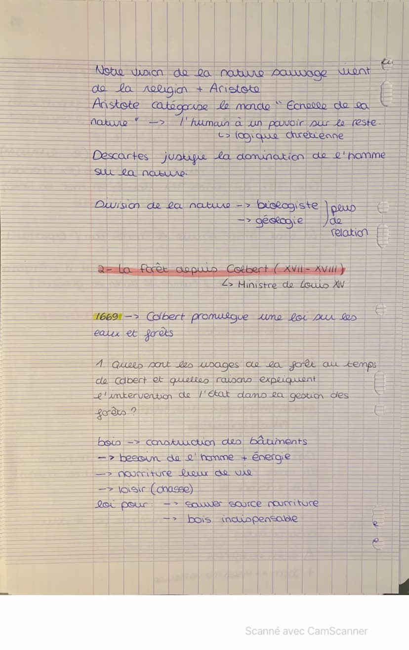 C
Axe 1 Exploiter, préserver et protéger les milieux
Introduction:
U exploitation est à l'origine de consequences
Preserver :-> pour exploit