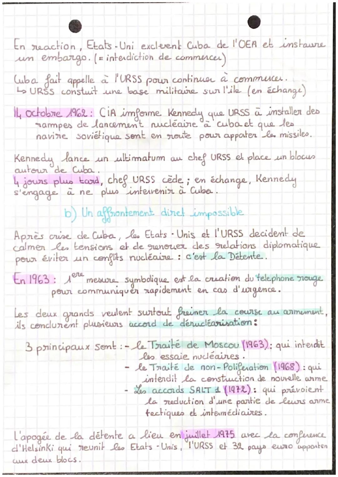 Chapitre 5: partie 1 Histoire

UNE NOUVELLE DONNE GEOPOLITIQUE:
BIPOLARISATION ET EMERGENCE DU TIERS-
MONDE (1919-1973)

Après la crise de B
