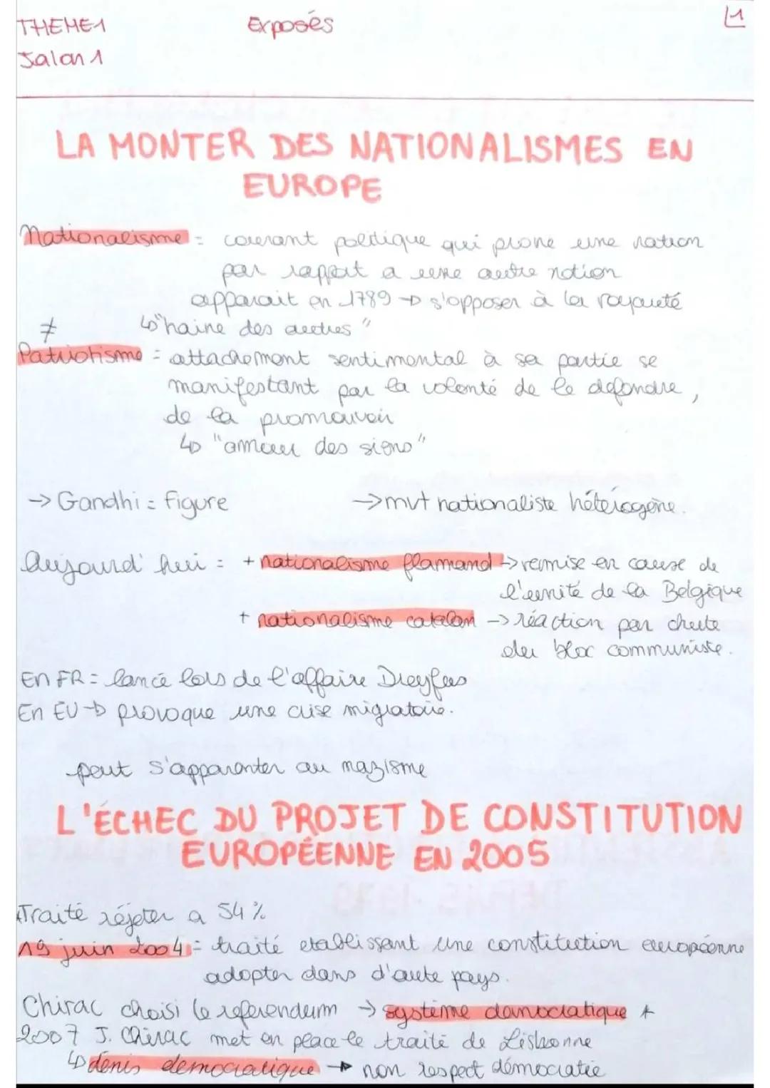 Les Limites de la Démocratie Européenne et l'Histoire de l'Union Européenne