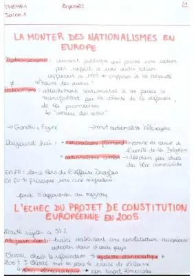 Know L'union européenne face aux citoyens et aux États : les remises en question depuis 1992 thumbnail