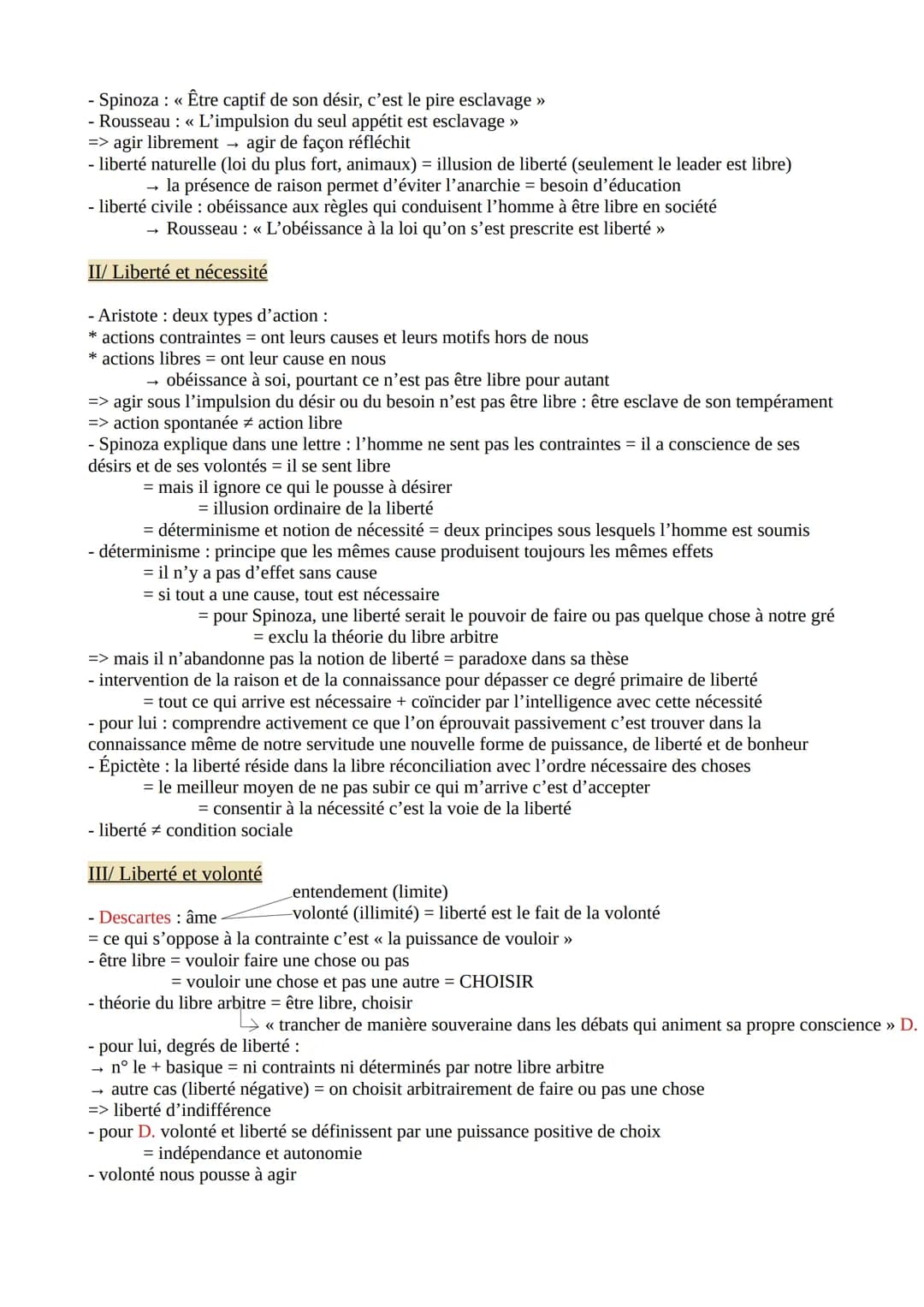 → le droit
→ le devoir
... la philosophie politique
LA LIBERTÉ
Introduire avec des exemples:
* l'Âne de Buridan (philosophe du XIIe)
L'âne e