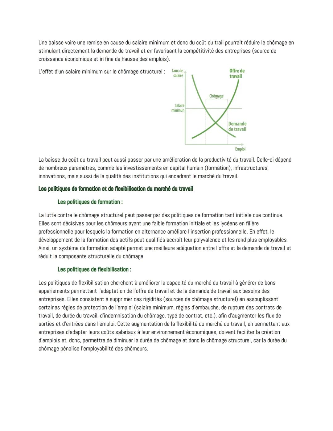 Chapitre 7:
Comment lutter contre le chômage?
Le commerce international désigne l'ensemble des échanges de biens et de services entre les pa