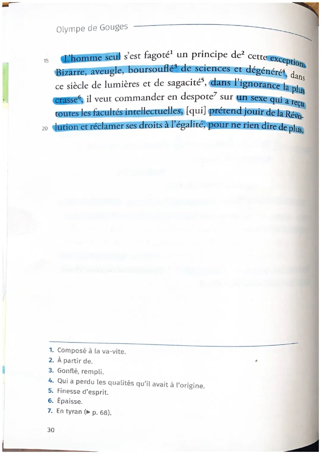 opette n ·
"Homme es-be capable d'être juste?'
I Une supperionité QUELS SONT LES ENJEUX DE CE
remise en question DISCOURS?
II) la nature: un