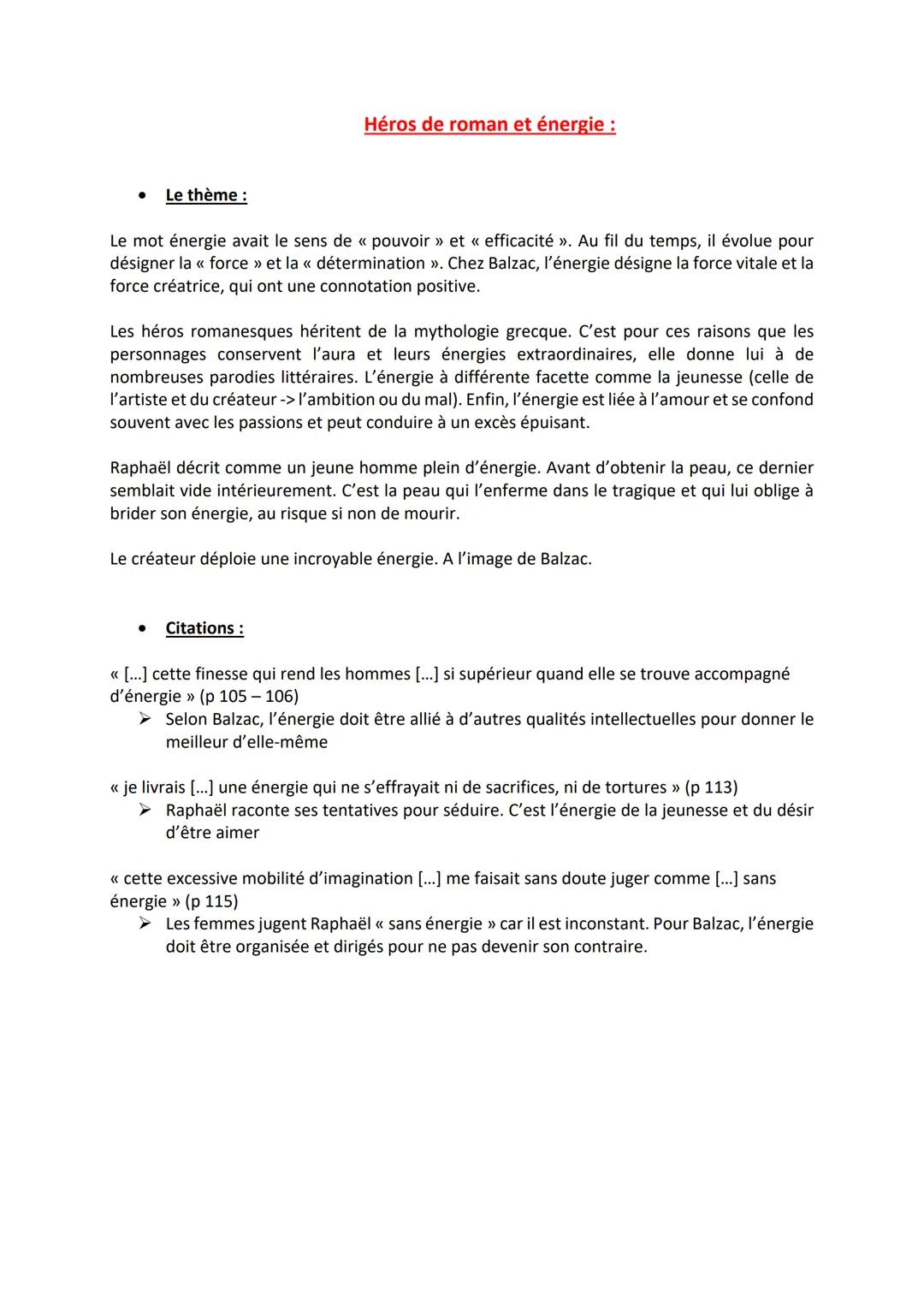 Séance Bilan

La Peau de chagrin est un roman de Balzac paru en 1831. Ce conte fantastique, qui met en
scène une opposition dramatique entre