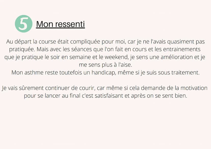 Epreuve 3×500
baccalauréat 2021-2022
Lou Gabard
Terminale Titane 1
Présentation de l'épreuve
Pour cette épreuve il faut réaliser 3 courses d
