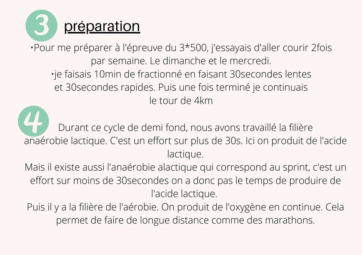 Epreuve 3×500
baccalauréat 2021-2022
Lou Gabard
Terminale Titane 1
Présentation de l'épreuve
Pour cette épreuve il faut réaliser 3 courses d