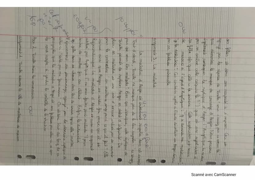 Hamme
lia 1607
J
to devou
interesant et
Commentaire 1
ff
bien new
cette mier
de couvate
de la method fu
Problemanque. Nous allons voir comme