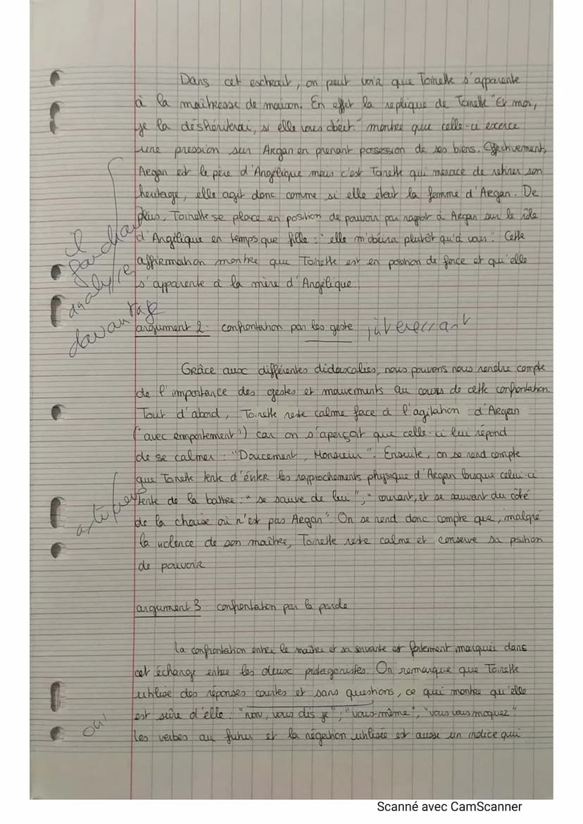 Hamme
lia 1607
J
to devou
interesant et
Commentaire 1
ff
bien new
cette mier
de couvate
de la method fu
Problemanque. Nous allons voir comme