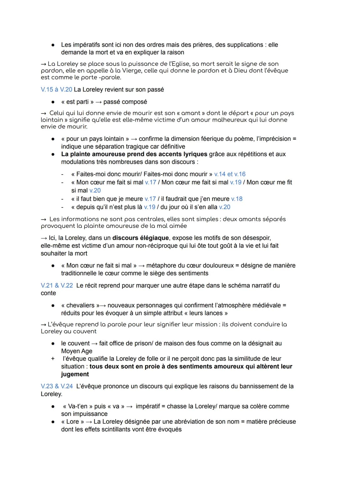 
<h2 id="introduction">Introduction</h2>
<p>Guillaume Apollinaire développe le poème "La Loreley" comme un conte où il respecte le schéma na