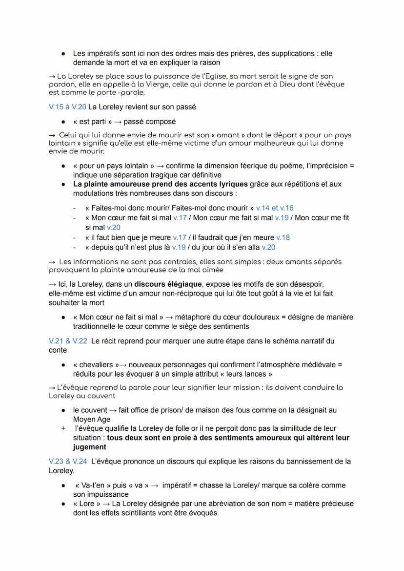 
<h2 id="introduction">Introduction</h2>
<p>Guillaume Apollinaire développe le poème "La Loreley" comme un conte où il respecte le schéma na