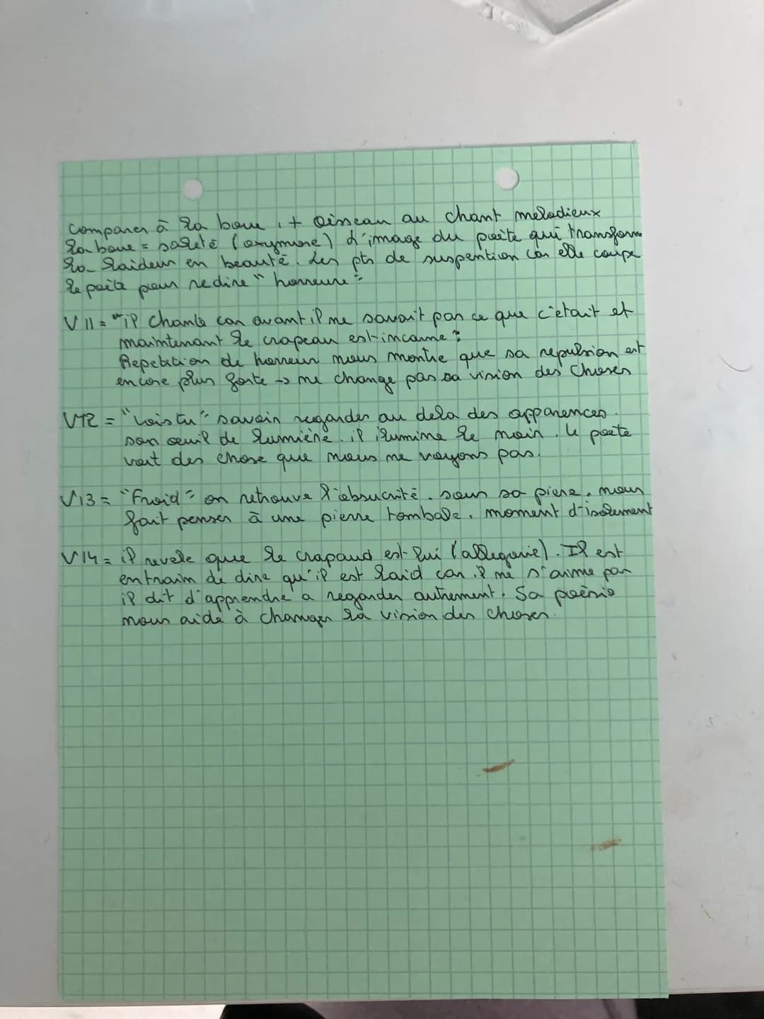 Le crapaud Tristan Corbière Analyse linéaire et résumé