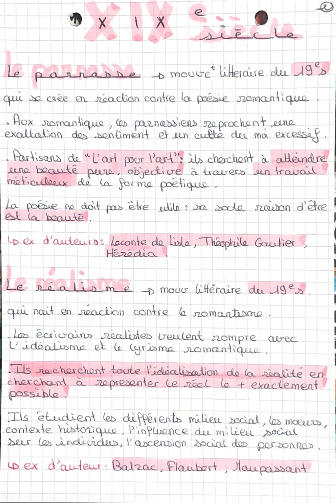 I dates
des
mouvement with
Humanisme
La pleiade
Le baroque
+15es
-D1549-1570
D 1580 - 1660
-D1800
le classicisme
-D1660-1690
Les lumières
-D