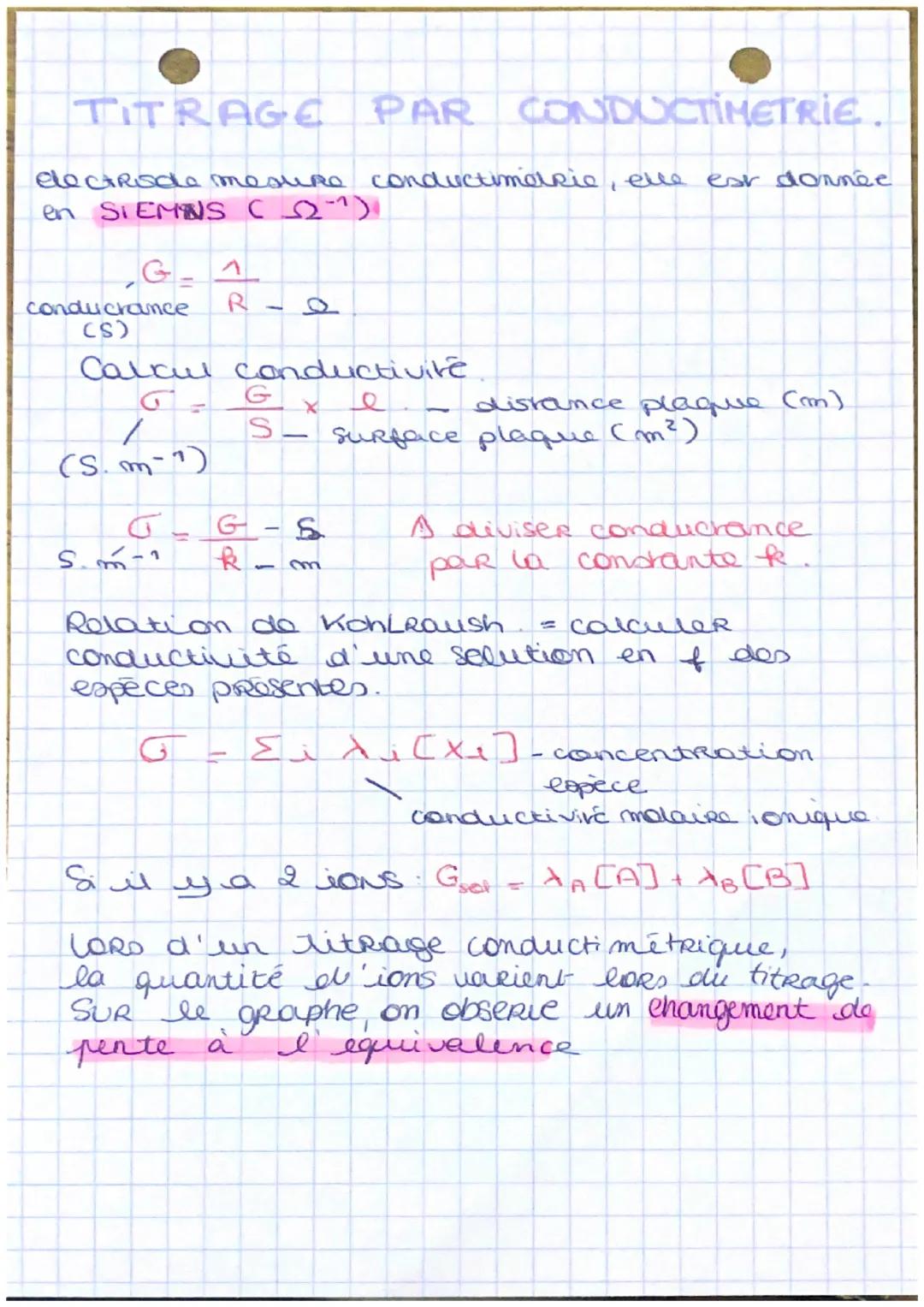 I. Def et propriété
titrage a pour but d'évaluer quantité de
matière ou concentration espèce chimique
• CHIMIE •
TITRAGE
Reaction
aA + bB →→