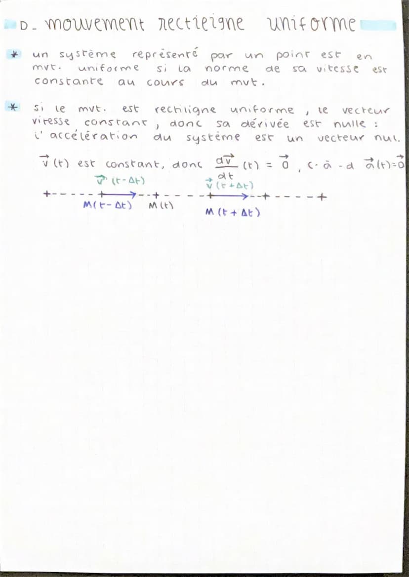 علمهم مهم
Chimie
2. MOUVEMENT CIRCULAIRE + REPÈRE DE FRENET
REPERE DE FRENET
DEF: le repère de frenet est un repère orthonormé
mobile attach