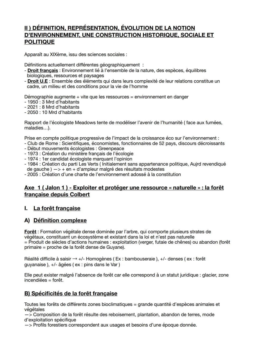 ENVIRONNEMENT
Exploitation et protection : un enjeu planétaire
INTRODUCTION : QU'EST-CE QUE L'ENVIRONNEMENT ?
Environnement : L'ensemble des