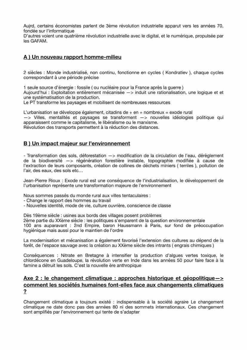 ENVIRONNEMENT
Exploitation et protection : un enjeu planétaire
INTRODUCTION : QU'EST-CE QUE L'ENVIRONNEMENT ?
Environnement : L'ensemble des