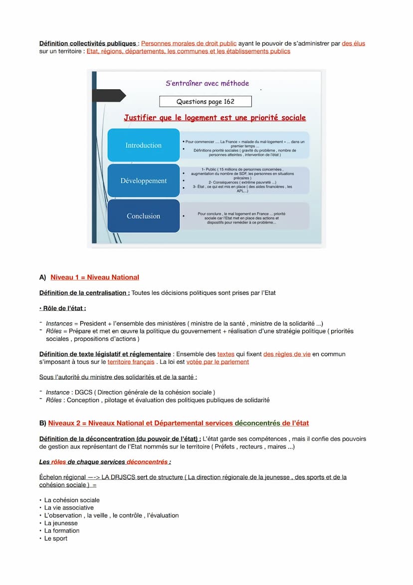 CHAPITRE 7: DE L'IDENTIFICATION D'UN PROBLÈME SOCIALE À L'ELABORATION
DUNE POLITIQUE SOCIALE
I- Identification et analyse des besoins sociau