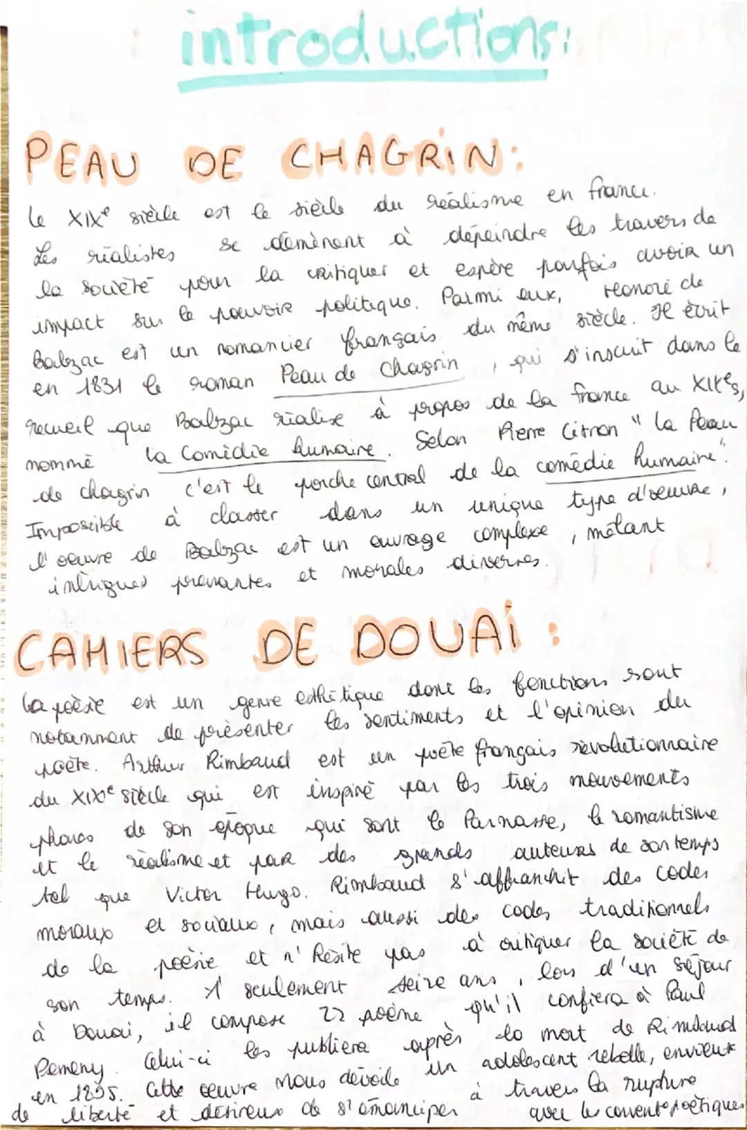 PEAU
introductions:
DE CHAGRIN:
Le XIXe siècle est le siècle du réalisme en france.
Les
rialistes
Se demènent à dépeindre les travers de
le 