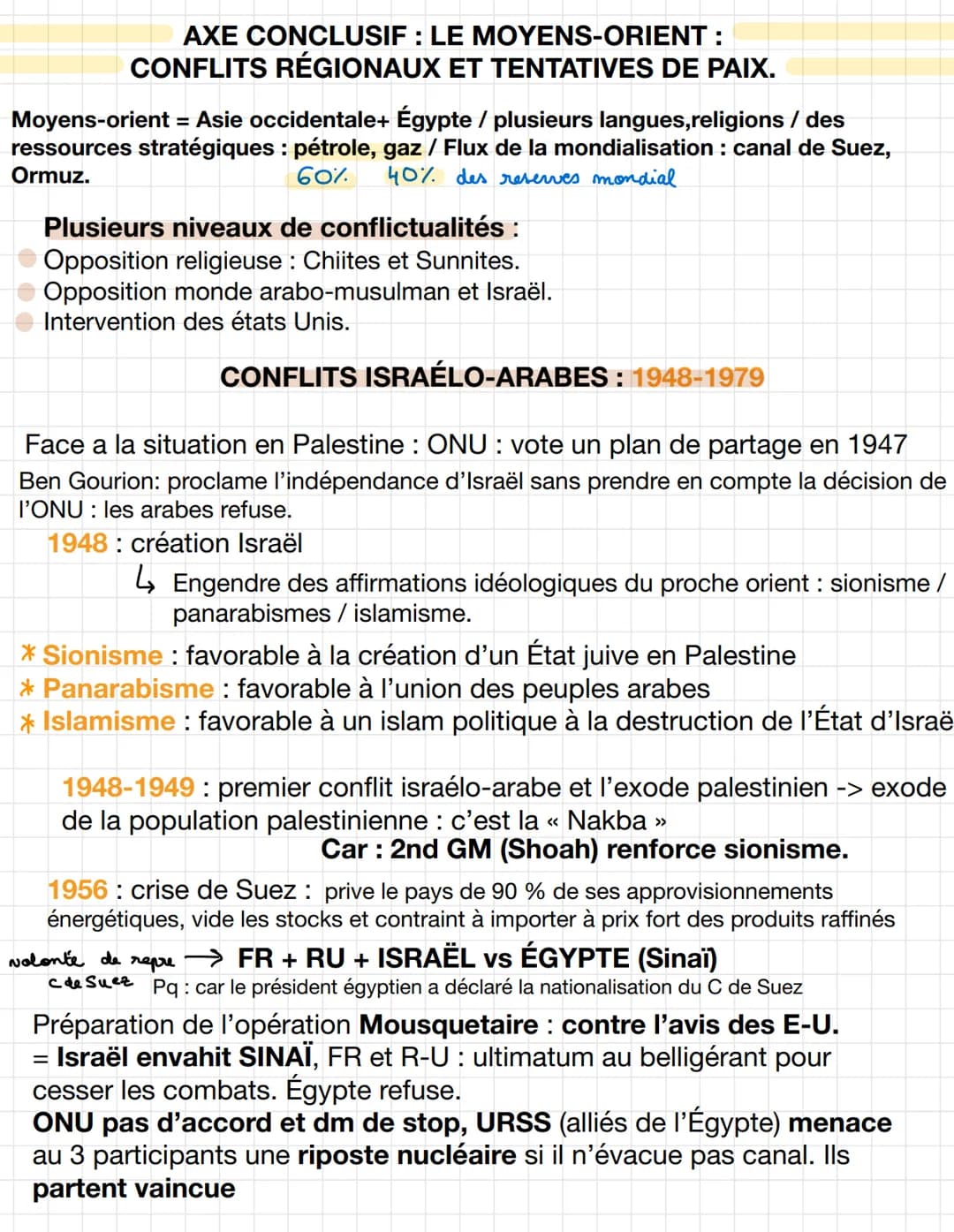 theme 3:
la
faire
faire da paix
formes
guerre,
conflits
de
et modes de
resolutions, Introduction
*CONFLITS = lutte ouverte entre au moins de