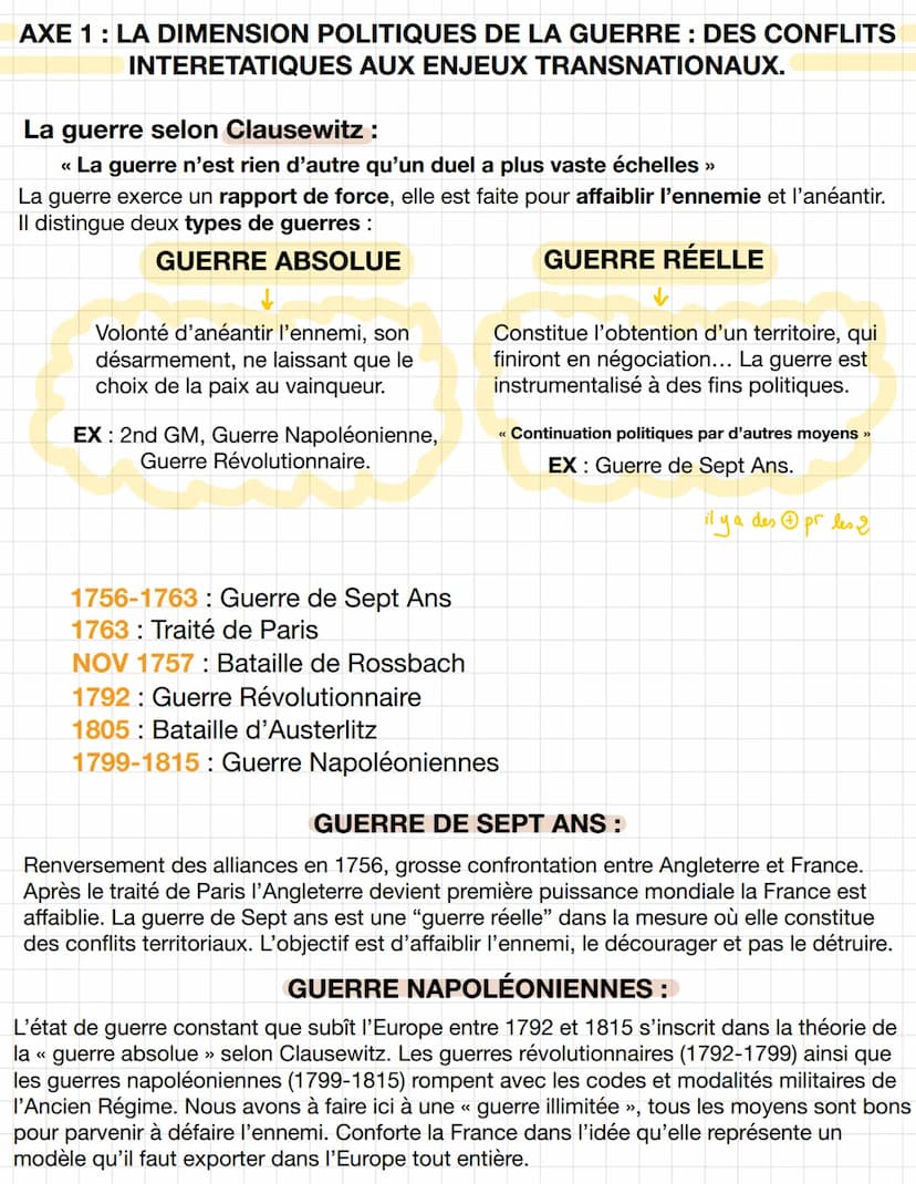 theme 3:
la
faire
faire da paix
formes
guerre,
conflits
de
et modes de
resolutions, Introduction
*CONFLITS = lutte ouverte entre au moins de
