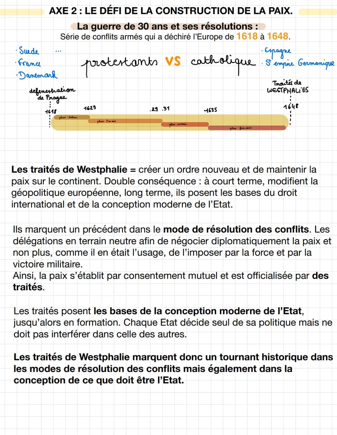 theme 3:
la
faire
faire da paix
formes
guerre,
conflits
de
et modes de
resolutions, Introduction
*CONFLITS = lutte ouverte entre au moins de