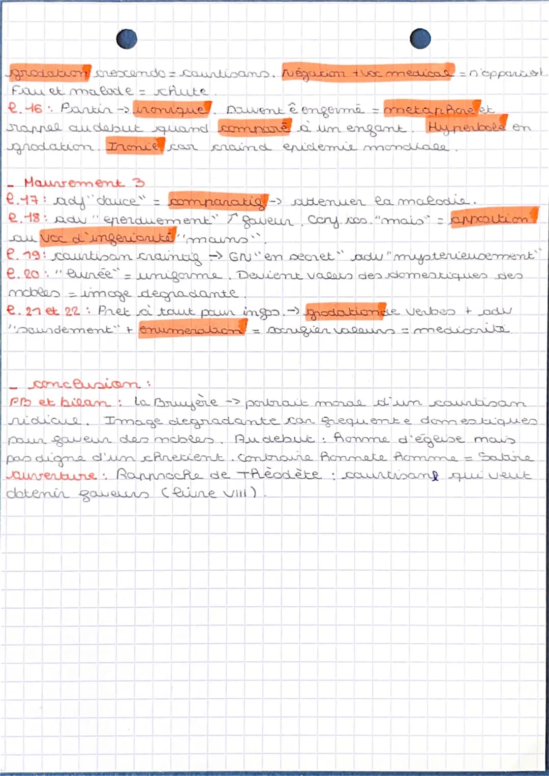 BAC
FB
*** LITTERATURE →→→→
Texte: "Theodate": les caractères
Jean de la Bruyère
- Introduction:
auteur: Jean de la Bruyère /moraliste / XVI