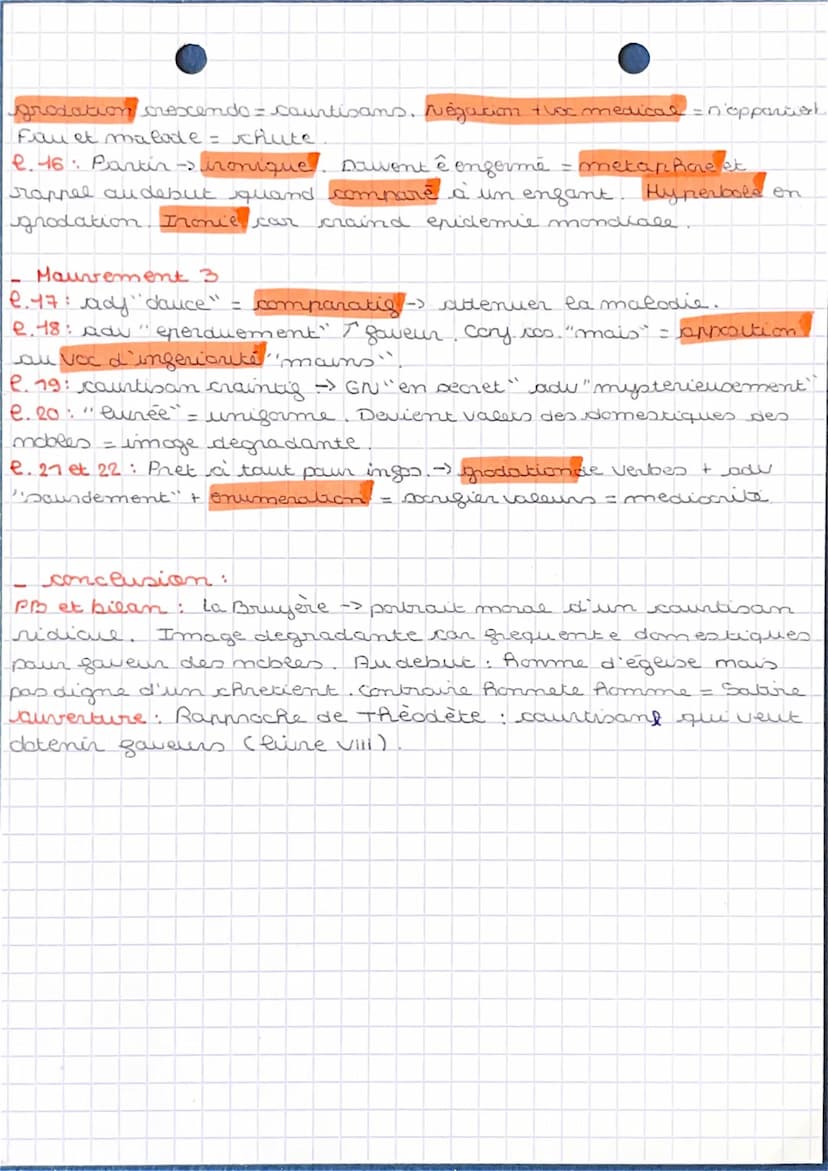 BAC
FB
*** LITTERATURE →→→→
Texte: "Theodate": les caractères
Jean de la Bruyère
- Introduction:
auteur: Jean de la Bruyère /moraliste / XVI