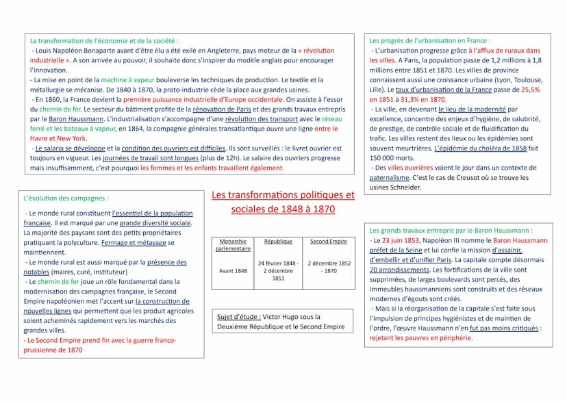 - En 1848, la France est une monarchie
parlementaire : le pouvoir est partagé entre le
Parlement et Louis-Philippe 1er.
- Les députés sont é