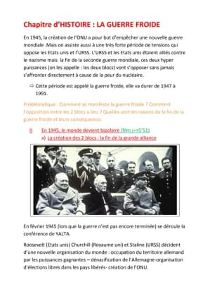 Know La guerre froide thumbnail