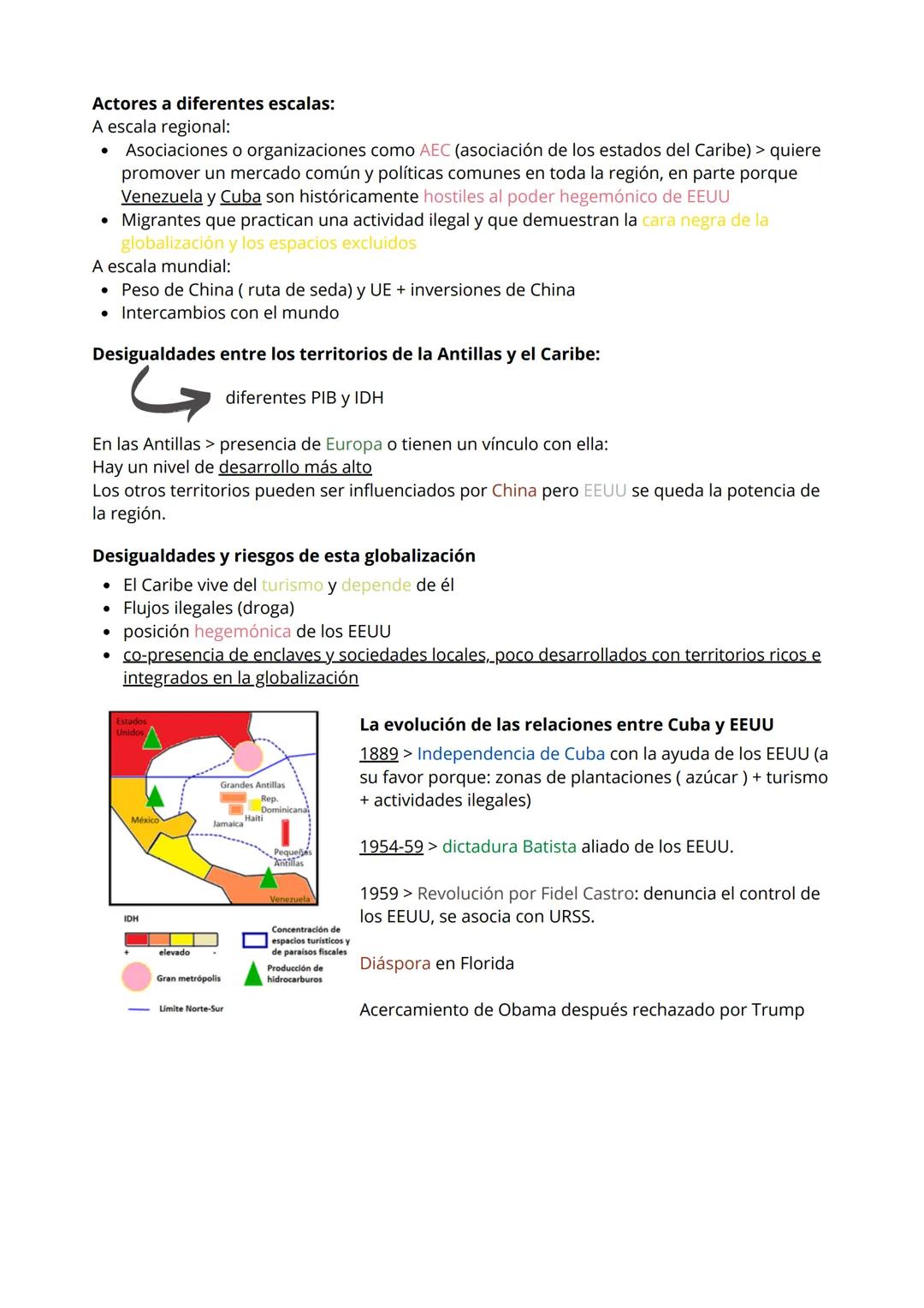 # Las islas del Caribe, entre integración y apertura mundial
¿Cómo encajan las islas del Caribe y las Antillas en la
globalización, a todas 