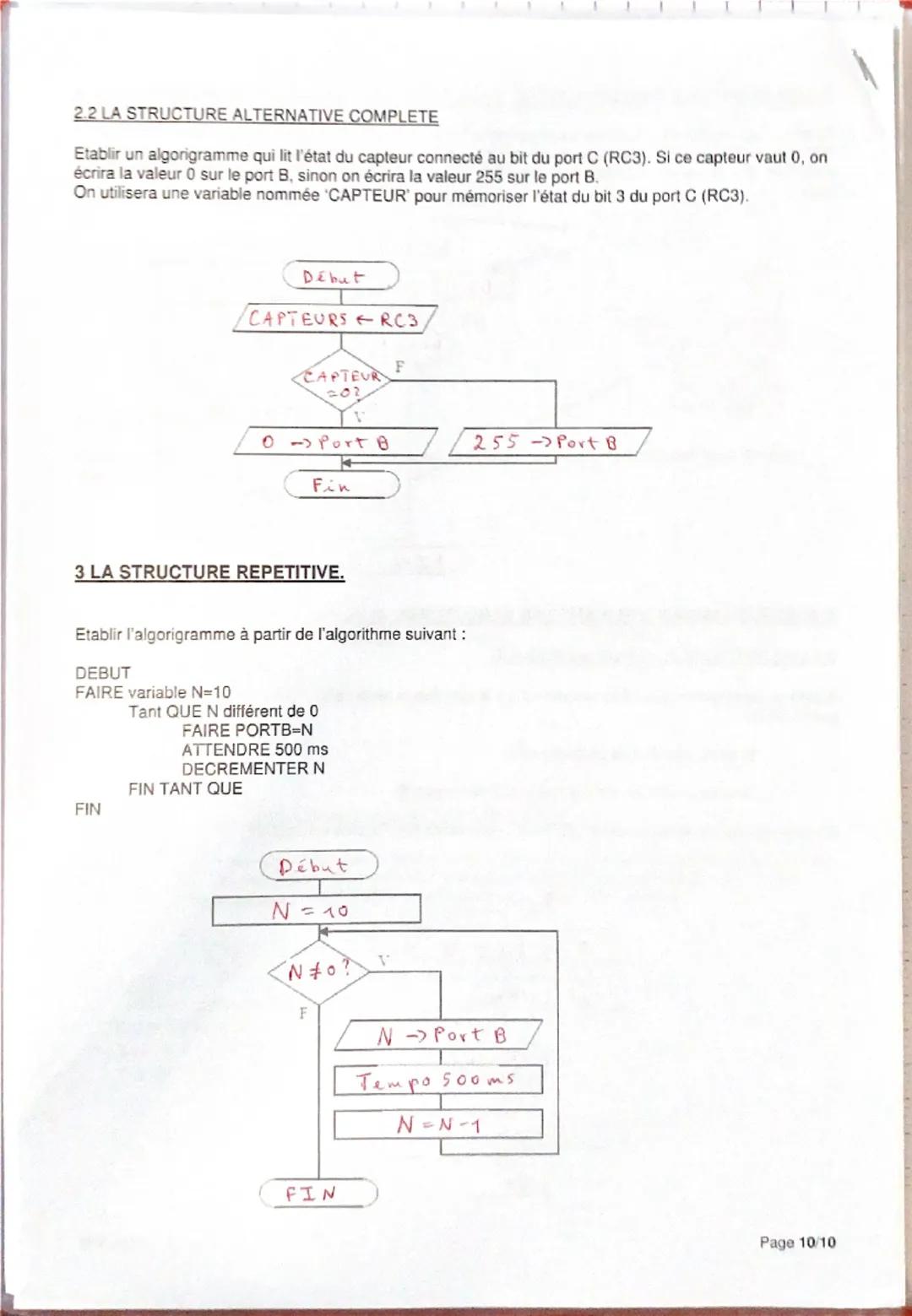 Terminale
Durée:
Lycée Charles de Gaulle
STI
STI 2D-SIN
4 h
Centre d'intérêt :
Les langages programmés
2D
■ Activité classe
Logiciel 'FLOWCO