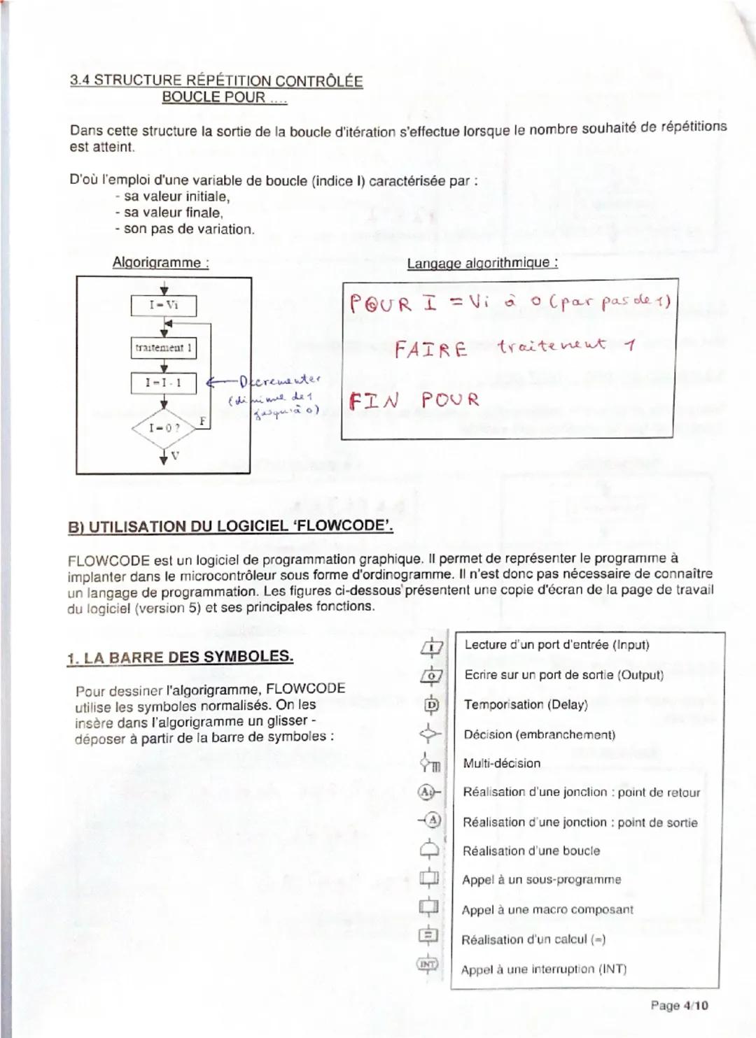 Terminale
Durée:
Lycée Charles de Gaulle
STI
STI 2D-SIN
4 h
Centre d'intérêt :
Les langages programmés
2D
■ Activité classe
Logiciel 'FLOWCO