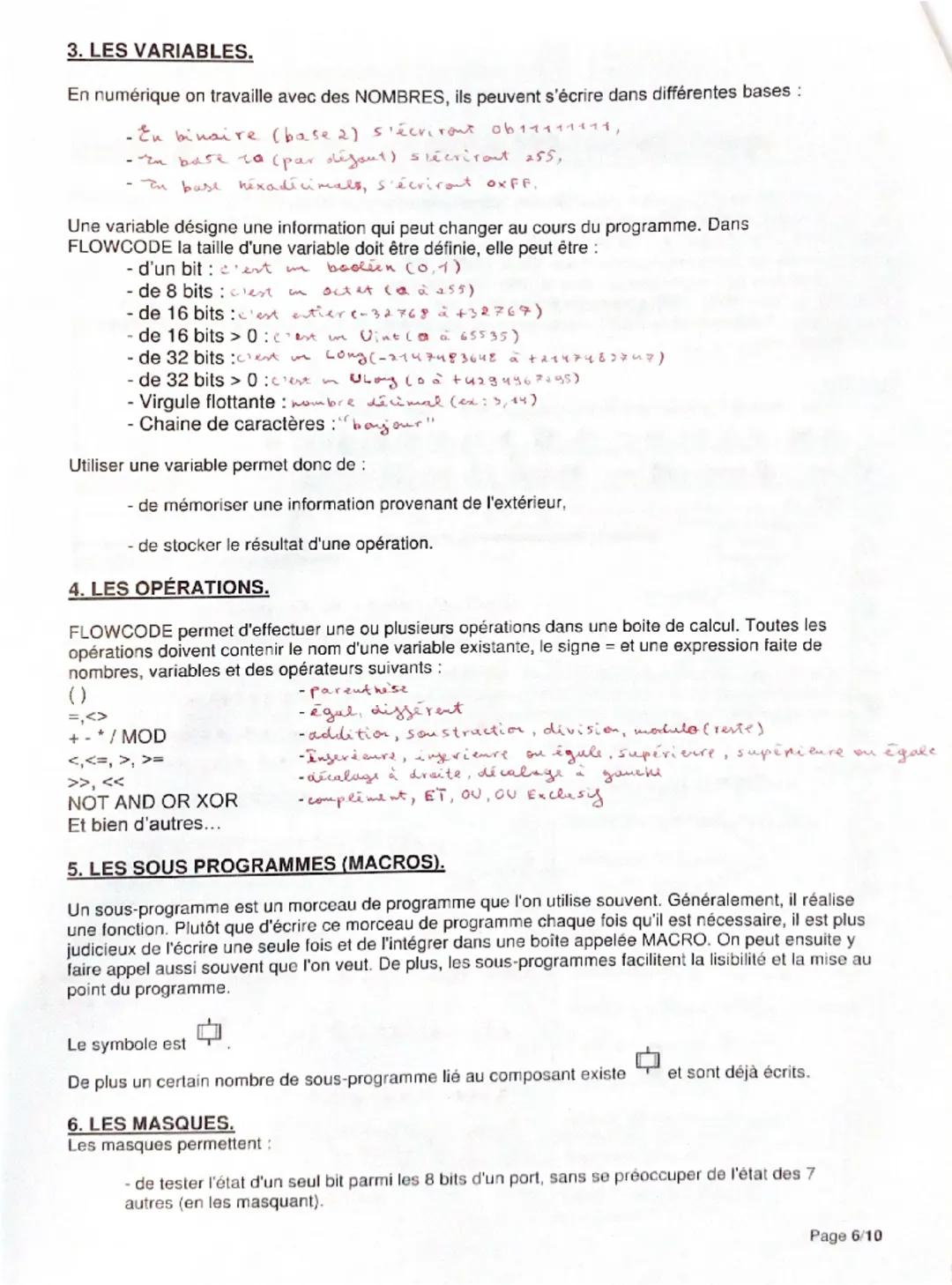 Terminale
Durée:
Lycée Charles de Gaulle
STI
STI 2D-SIN
4 h
Centre d'intérêt :
Les langages programmés
2D
■ Activité classe
Logiciel 'FLOWCO