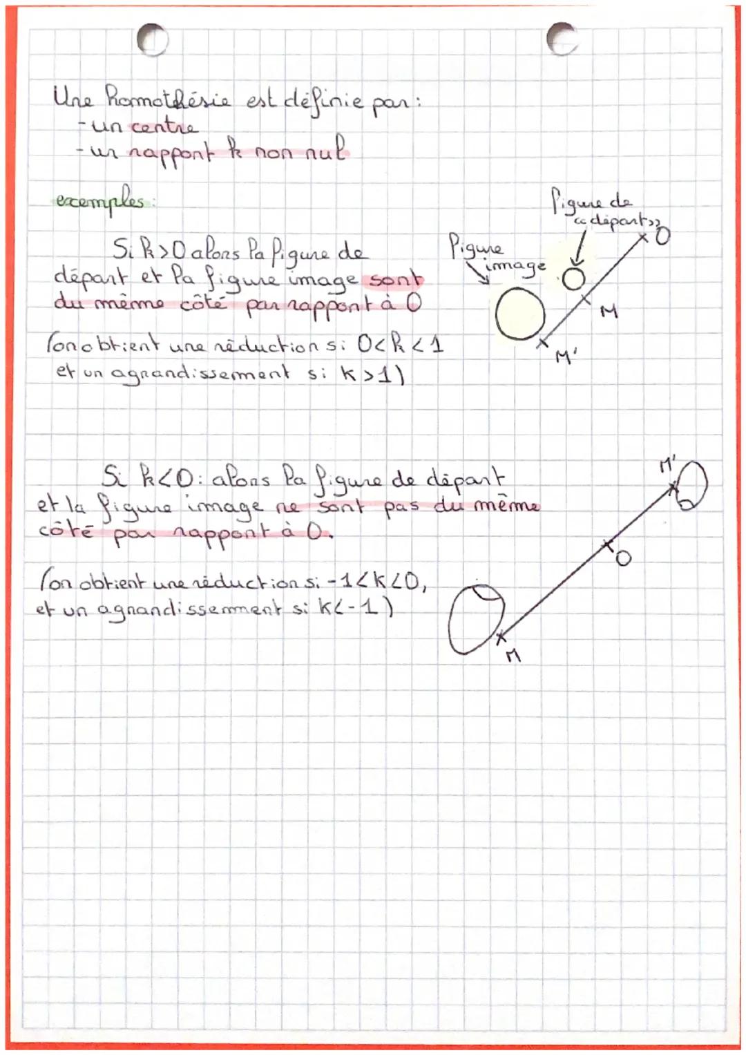 Maths
x Z²
+
35
●
agrandissements
Si Rest
superieur
c'est un agrandissement.
(h= 1,5; K= 3, k: 4₁71
réduction
-I-Agrandissement et réduction