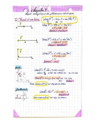 Know Aspect Énergétique des Phénomènes Mécaniques  thumbnail